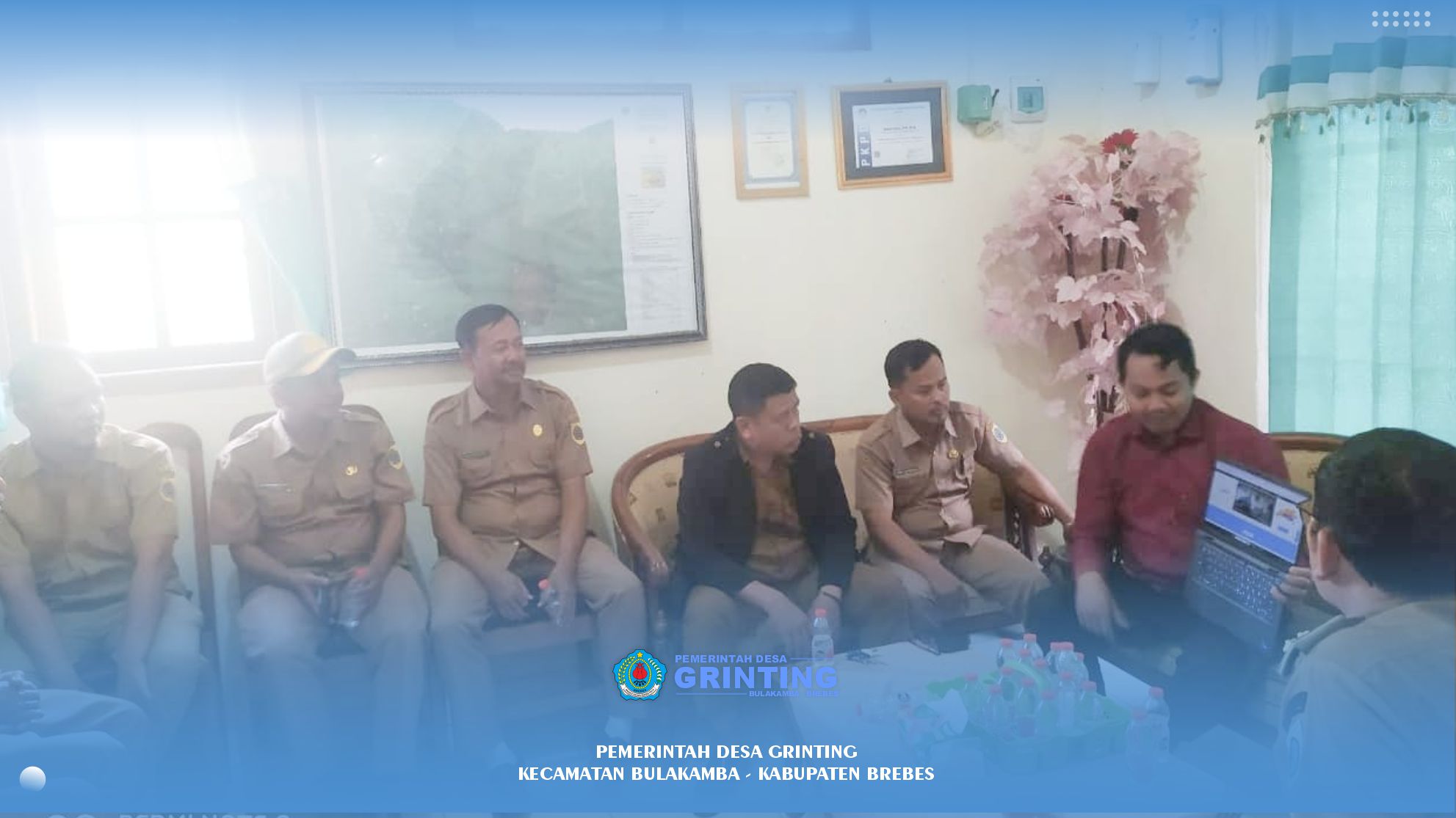 berita - rapat media desa 2