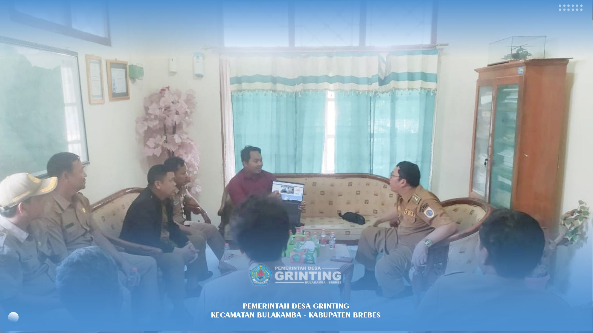 berita - rapat media desa 3