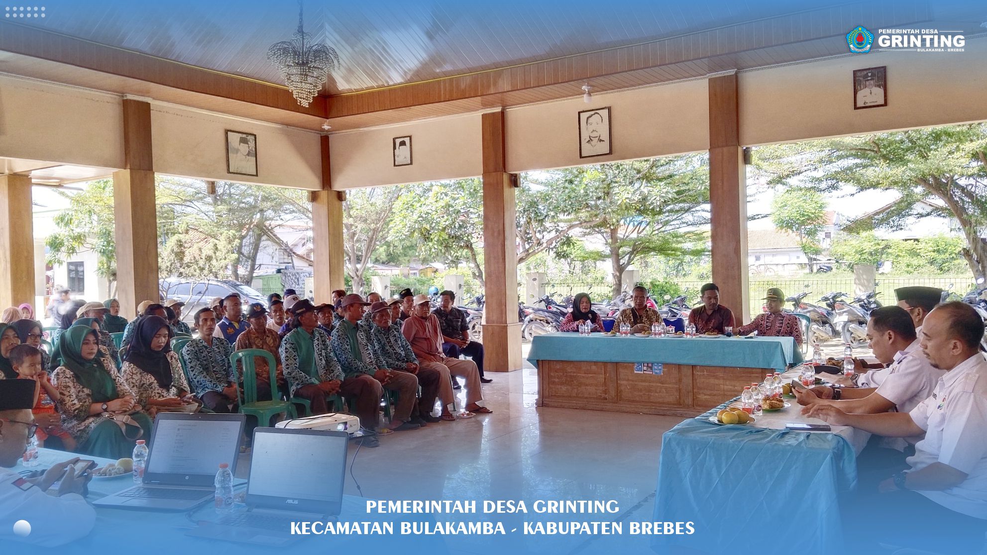 Desa Grinting Bentuk Koperasi Desa Merah Putih, Dukung Program Nasional Swasembada Pangan 2