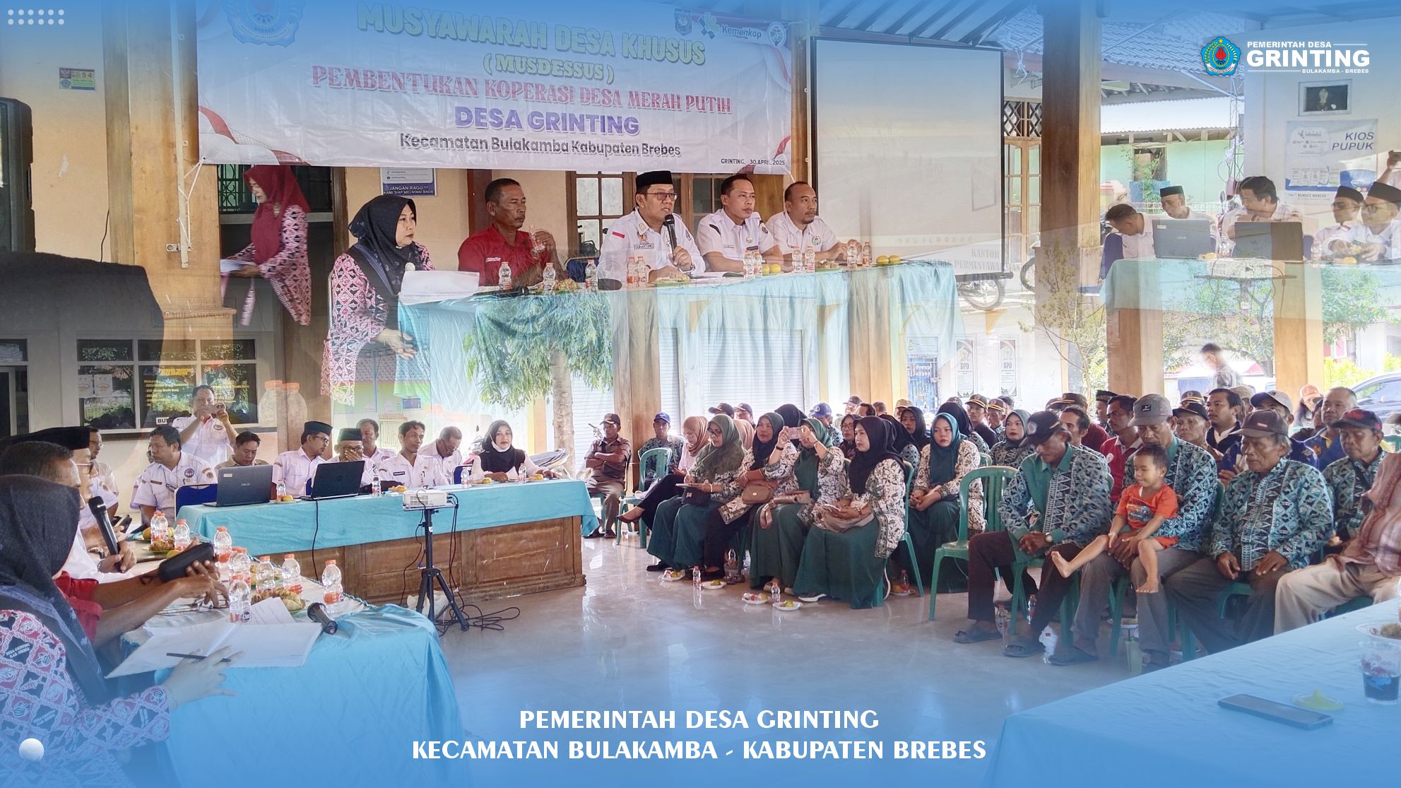 Desa Grinting Bentuk Koperasi Desa Merah Putih, Dukung Program Nasional Swasembada Pangan 3