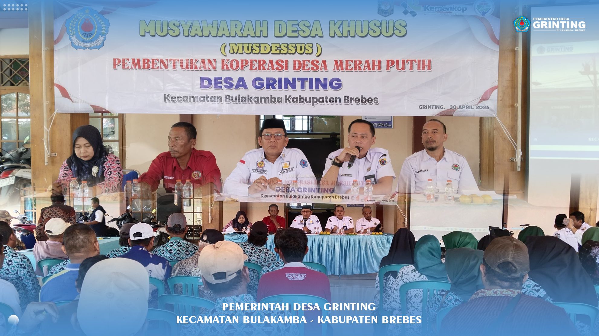 Desa Grinting Bentuk Koperasi Desa Merah Putih, Dukung Program Nasional Swasembada Pangan 4