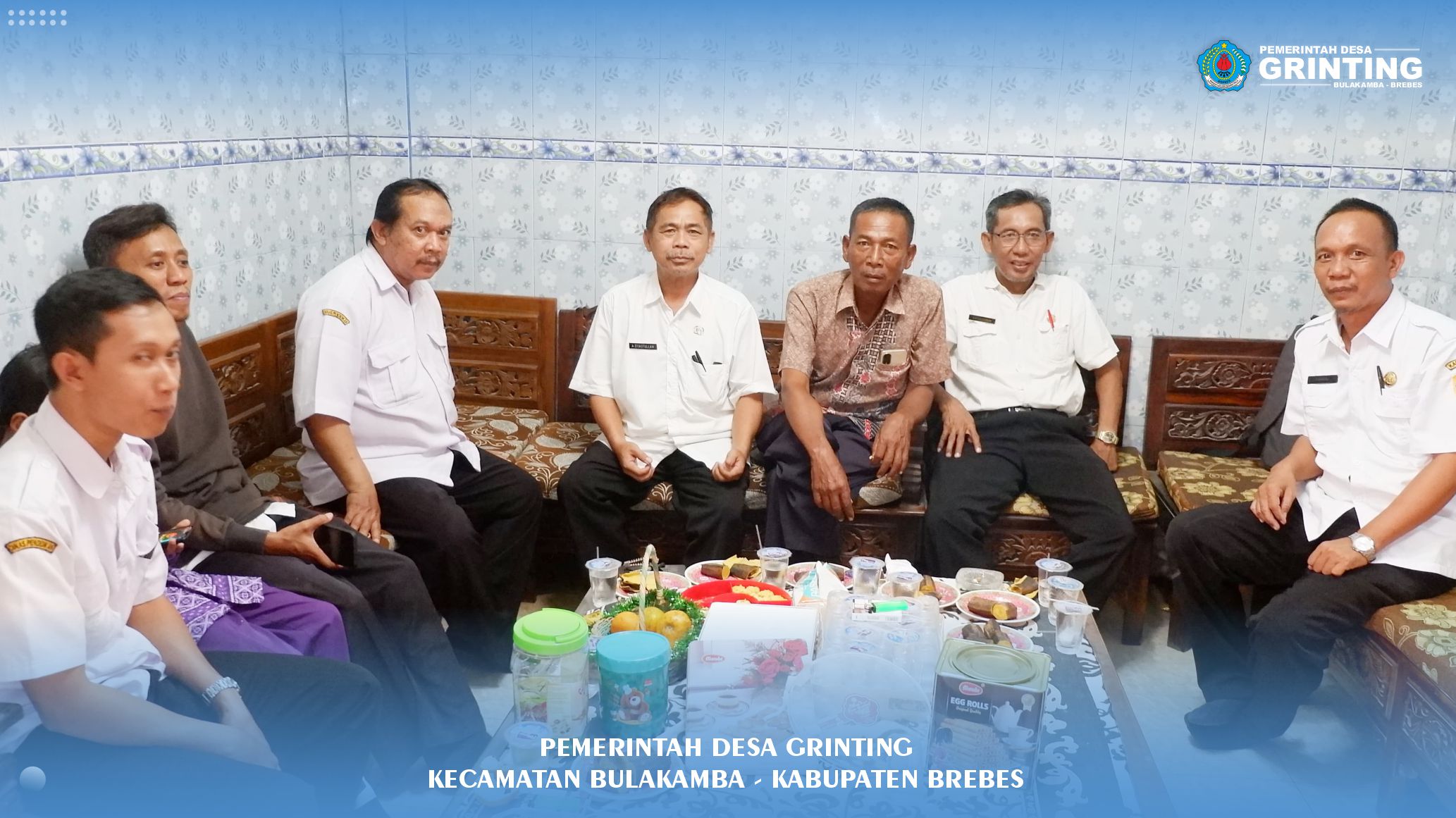 Halal Bi halal Guru dan Kepala Desa 1