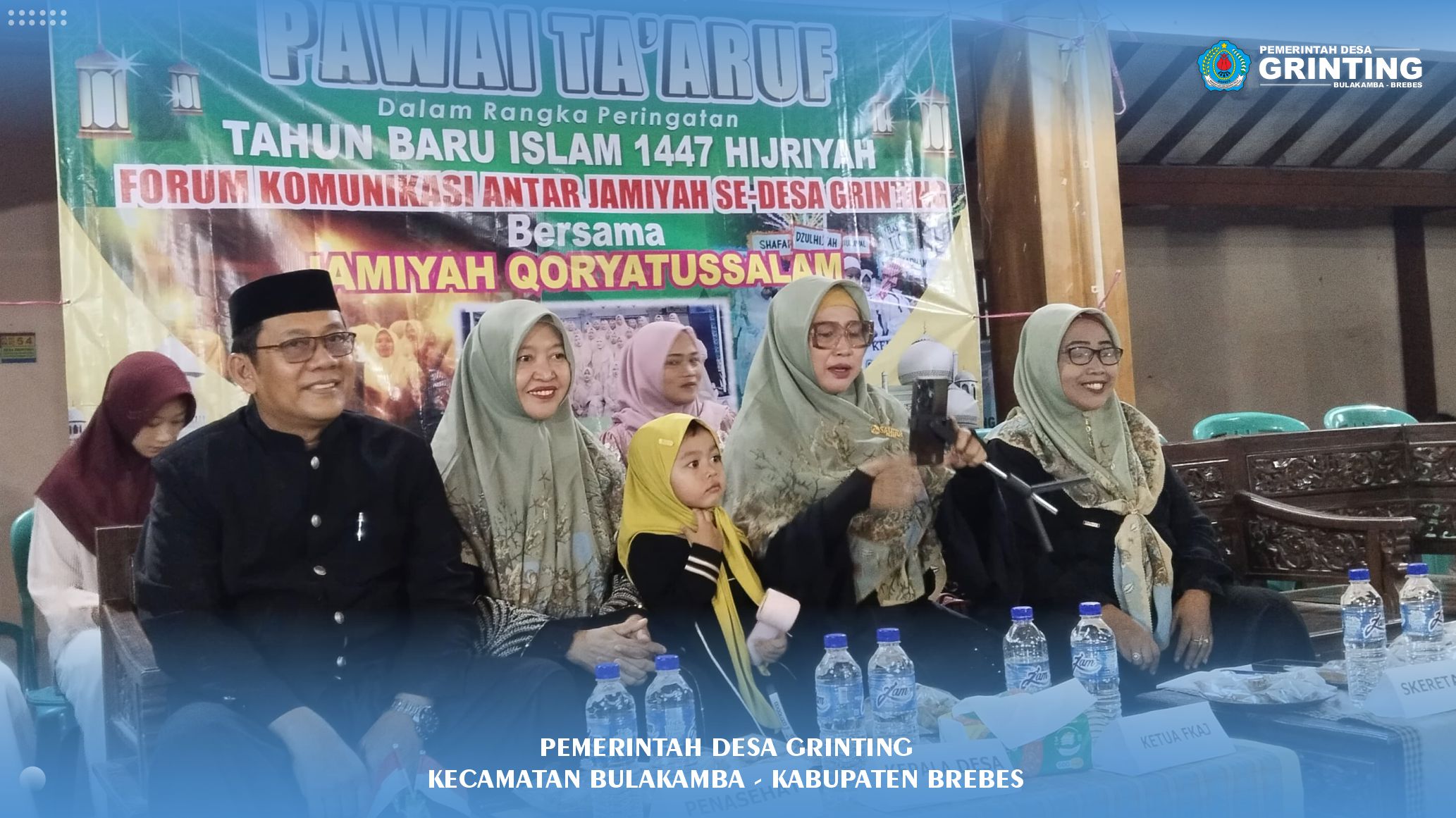 Desa Grinting Peringati 1 Muharam 1447 H dengan Nuansa Islami dan Panggung Gembira 1