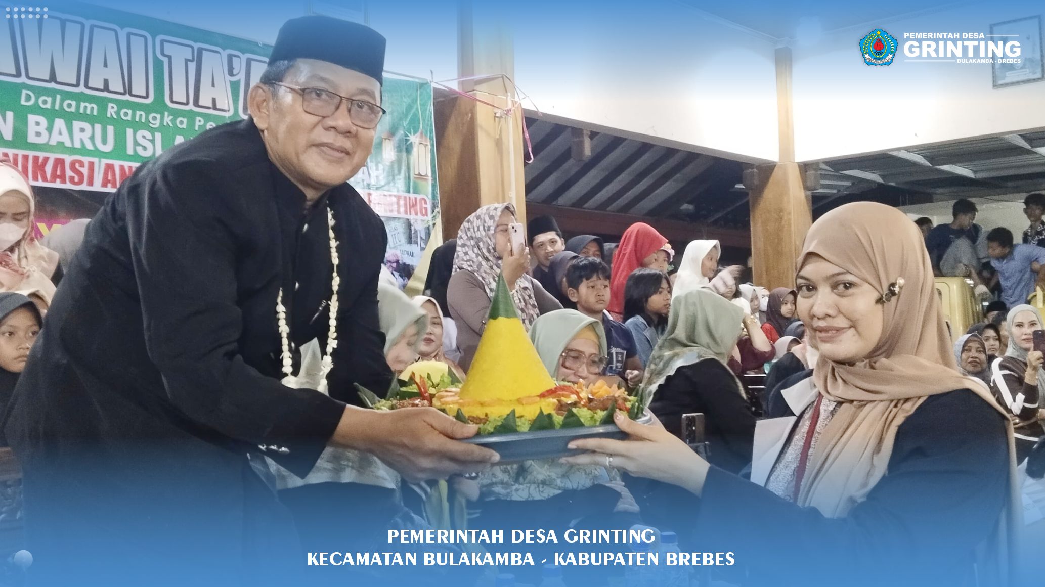 Desa Grinting Peringati 1 Muharam 1447 H dengan Nuansa Islami dan Panggung Gembira 2