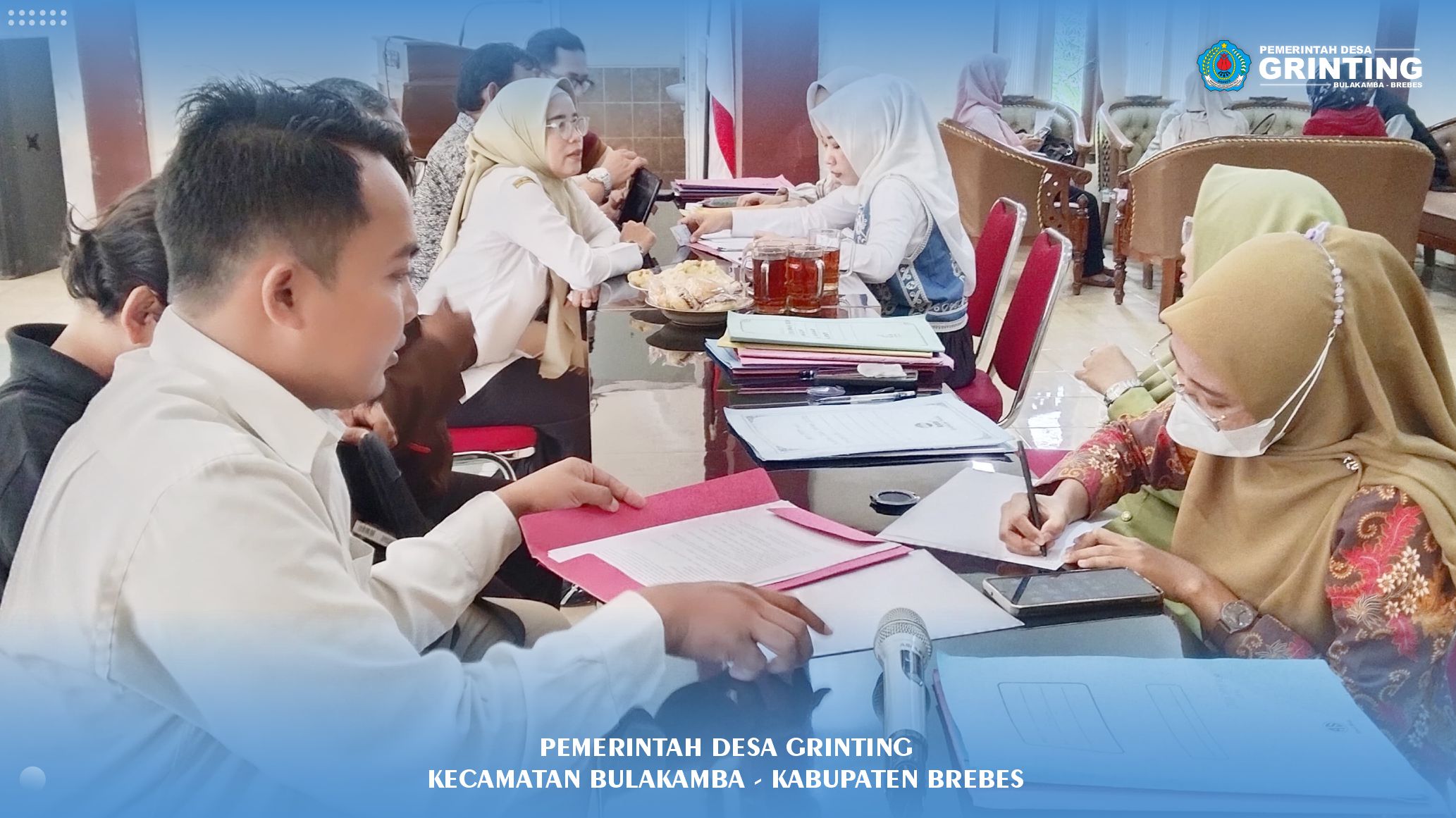 Koperasi “Desa Merah Putih” Resmi Berdiri Semangat Baru Ekonomi Warga Grinting 2