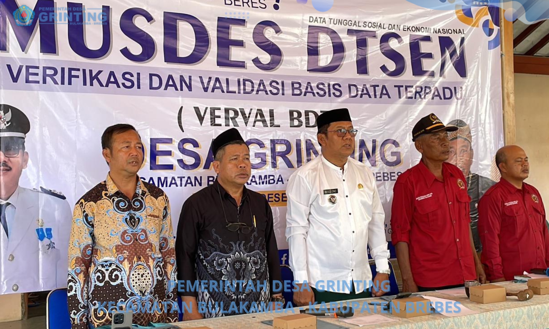 PEMERINTAH DESA GRINTING